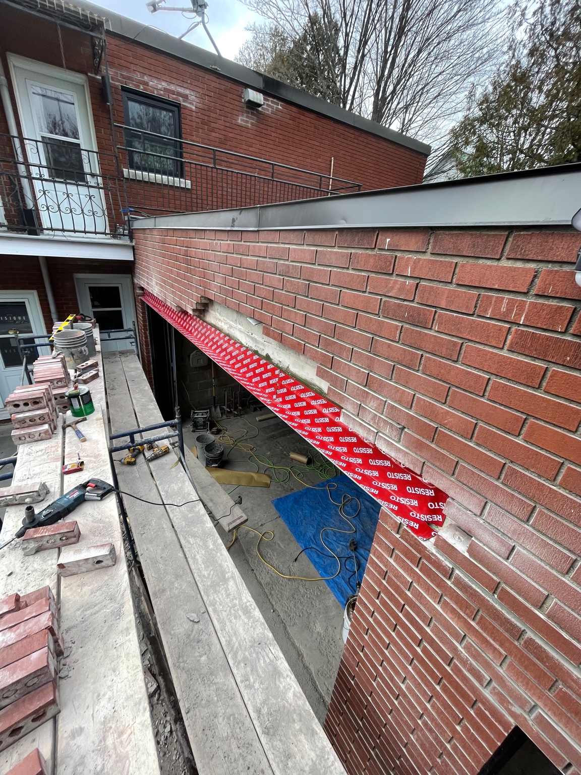 Chantier BlocTech – Projet 01